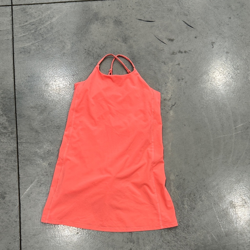 Athleta Girl doing the most dress